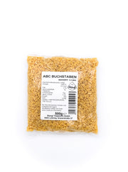 ABC BUCHSTABEN 500g