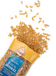 DINKEL HÖRNCHEN 500g - Stanglnudeln