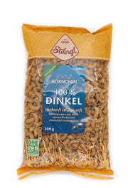 DINKEL HÖRNCHEN 500g - Stanglnudeln