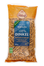 DINKEL SPIRALNUDELN 500g - Stanglnudeln