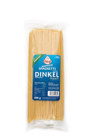 DINKEL SPAGHETTI 500g - Stanglnudeln