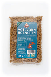 VOLLKORN HÖRNCHEN 500g - Stanglnudeln