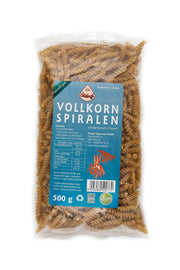 VOLLKORN SPIRALEN 500g - Stanglnudeln