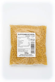 SUPPENMUSCHERL 500g - Stanglnudeln