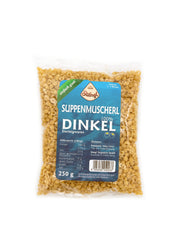 DINKEL SUPPENMUSCHERL - Stanglnudeln